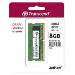 TRANSCEND 8GB DDR4 3200MHZ SO-DIMM LAPTOP RAM - (3Y)