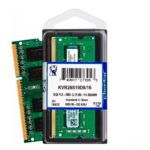 KINGSTON KVR26S19D8/16 VALUERAM - DDR4 - 16 GB - SO-DIMM 260-PIN - 2666 MHZ LAPTOP RAM