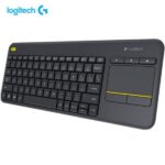 LOGITECH WIRELESS TOUCH KEYBOARD K400 PLUS - PC-TO-TV CONTROL (1Y) - Image 2
