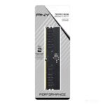 PNY PERFORMANCE 8GB DDR5 4800MHZ (PC5-38400) CL40 1.1V DESKTOP (DIMM) MEMORY