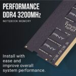 PNY 8GB PERFORMANCE DDR4 RAM 3200MHZ NOTEBOOK MEMORY - Image 3