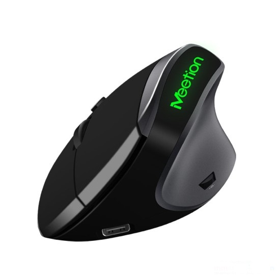 R390-550x550-1-1.jpg MEETION ERGONOMIC WIRELESS VERTICAL MOUSE R390 (6M) - Image 1