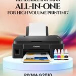CANON PIXMA G2010 ALL IN ONE REFILLABLE INK TANK PRINTER- (1Y)