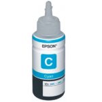 EPSON T6732 CYAN INK BOTTLE - Image 2