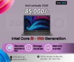 Dell Used Laptop Dell Latitude 3520 i5/11Gen/8GB/256/Win10 pro