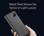 Baseus 20000mAh 22.5W Adaman Metal Digital Display Quick Charge Power Bank - Image 3