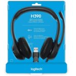 Logitech H390 Usb Headset With Noise-cancelling Mic - (1Y) - Image 4