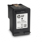 HP 67 Black Original Ink Cartridge - Image 2