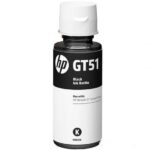 HP GT51/GT53 BLACK ORIGINAL INK BOTTLE