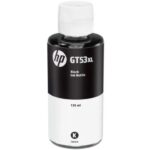 HP GT51XL / GT53XL 135-ML BLACK ORIGINAL INK BOTTLE