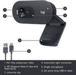 LOGITECH C505 HD WEBCAM WITH 720P AND LONG-RANGE MIC (1Y) - Image 2