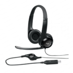 Logitech H390 Usb Headset With Noise-cancelling Mic - (1Y)