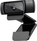 LOGITECH HD PRO WEBCAM C920, WIDESCREEN VIDEO CALLING AND RECORDING, 1080P CAMERA, DESKTOP OR LAPTOP WEBCAM- (1Y)