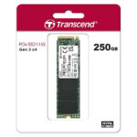 Transcend 250gb M.2 Nvme 115s