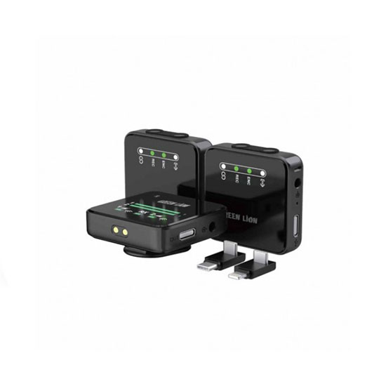 wireless-mic-1-2.jpg Green Lion GLM Professional Wireless Mic Black – GNPGLMMICBK - Image 1