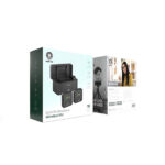 Green Lion GLM-Professional Wireless Microphone 300mAh – Black - Image 2
