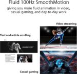 ASUS 24" VZ24EHF 100Hz IPS Frameless Monitor - Image 3