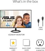 ASUS 24" VZ24EHF 100Hz IPS Frameless Monitor - Image 5