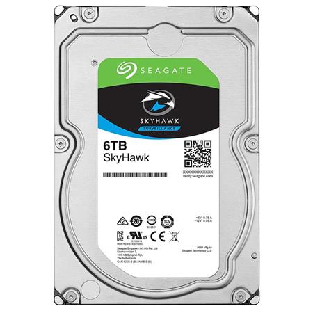 HDISX001 Hard Disk Seagate 6tb Sv35 Skyhawk - Image 1