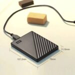 WD 5TB MY PASSPORT USB EXTERNAL HARD DRIVE  (2Y) - Image 4