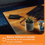 WD 5TB MY PASSPORT USB EXTERNAL HARD DRIVE  (2Y) - Image 3