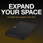 SEAGATE 1TB EXPANSION PORTABLE HARD DRIVE (2 Years) - Image 4