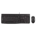 Logitech MK120 Corded Keyboard and Mouse Combo