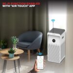 Honeywell Air Touch U1 Air Purifier For Home 4 Stage Filtration Covers 1085sq.ft PM 2.5 Level Display with WIFI & ALEXA H13 HEPA & Activated Carbon Filter Removes 99.99% Pollutants Micro Allergens - Image 3
