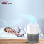 Honeywell Air Touch V1 Air Purifier for Home & Office, 3-in-1, Pre, H13 HEPA, Activated Carbon, Removes 99.99% Pollutants, Allergens, Pet Danger, Smoke, Dust & Pollens
