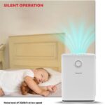 Honeywell Air Touch V3 Air Purifier for Home | 5-Stage Filter System with Pre H11 & H13 HEPA Filters Activated Carbon | Covers 465 sq.ft | Removes 99.99% Pollutants & Allergens - Image 5