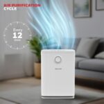 Honeywell Air Touch V3 Air Purifier for Home | 5-Stage Filter System with Pre H11 & H13 HEPA Filters Activated Carbon | Covers 465 sq.ft | Removes 99.99% Pollutants & Allergens - Image 6