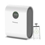 Honeywell Air Touch V5 New Launch Air Purifier for Home 4-stage filtration Covers 589 sq.ft H13 HEPA Filter WiFi App & Voice Control Filter Life Upto 9000 Hrs Removes 99.99%PM2.5 AQI LED Display - Image 7