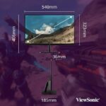 VIEWSONIC VA2432A-H 24'' 120Hz IPS MONITOR(3y) - Image 5