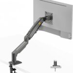 NB F80 Full Motion Swivel Ergonomic Monitor Arm with Gas Spring for 17-30”Computer Monitors – North Bayou