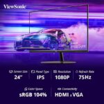 VIEWSONIC VA2432A-H 24'' 120Hz IPS MONITOR(3y) - Image 3