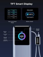 UGREEN 25000mAh 200W Nexode Smart Display Power Bank - Image 10