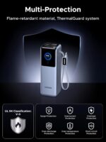 UGREEN 25000mAh 200W Nexode Smart Display Power Bank - Image 8