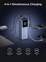 UGREEN 25000mAh 200W Nexode Smart Display Power Bank - Image 6