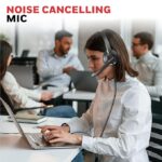 Honeywell Suono P40 Wired On-Ear Headphones with Rotating Mic for HD Calling, Dual 40mm Drivers, Adjustable Headband for PC/Laptop/Computers, in-Built Noise canceling, Stereo Sound, Deep Bass(Platinum Series) - Image 2