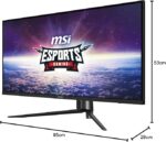 MSI Optix MAG401QR 40" UWQHD (3440 X 1440) IPS 155Hz 1ms Adaptive Sync Gaming Monitor ( 2 YEARS WARRANTY) - Image 6