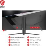 MSI Optix MAG401QR 40" UWQHD (3440 X 1440) IPS 155Hz 1ms Adaptive Sync Gaming Monitor ( 2 YEARS WARRANTY) - Image 5