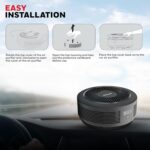 Honeywell Move Pure 4 Car Air Purifier - Image 7