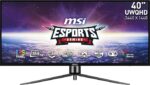 MSI Optix MAG401QR 40" UWQHD (3440 X 1440) IPS 155Hz 1ms Adaptive Sync Gaming Monitor ( 2 YEARS WARRANTY)