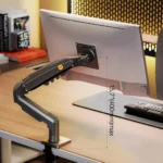 NB F80 Full Motion Swivel Ergonomic Monitor Arm with Gas Spring for 17-30”Computer Monitors – North Bayou - Image 4