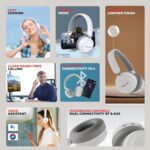 Honeywell Moxie V20 Wireless Bluetooth Headphones (Value Series) - Image 9