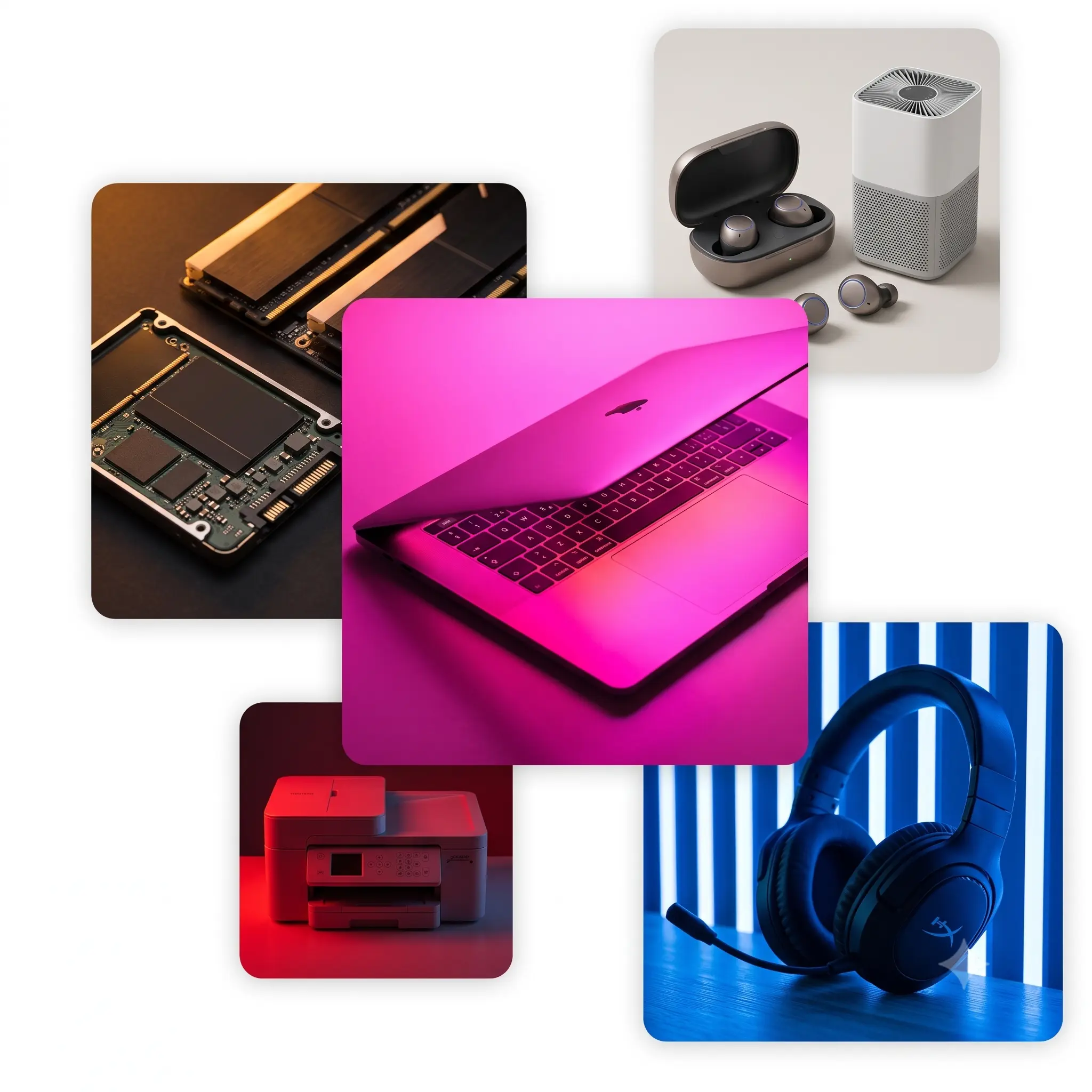Comprehensive Range of Genuine IT Hardware & Accessories