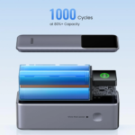 UGREEN 25000mAh 200W Nexode Smart Display Power Bank - Image 3