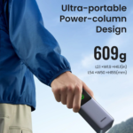 UGREEN 25000mAh 200W Nexode Smart Display Power Bank - Image 2