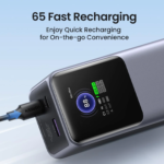 UGREEN 25000mAh 200W Nexode Smart Display Power Bank - Image 4