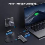 UGREEN 6 in 1 Type-C to 2* USB 3.0Hub - Image 2